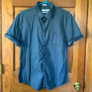 Calvin Klein Casual Gray Shirt